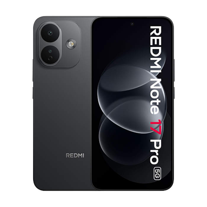 Xiaomi Redmi Note 17 Pro 5G 6GB RAM 256GB - Black