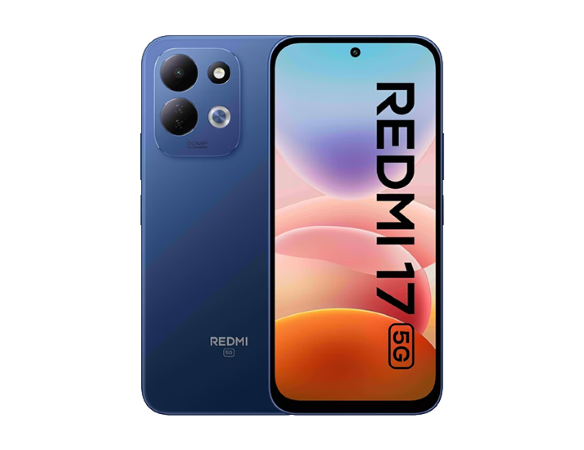 Xiaomi Redmi 17 5G Dual Sim 4GB RAM 128GB - Blue