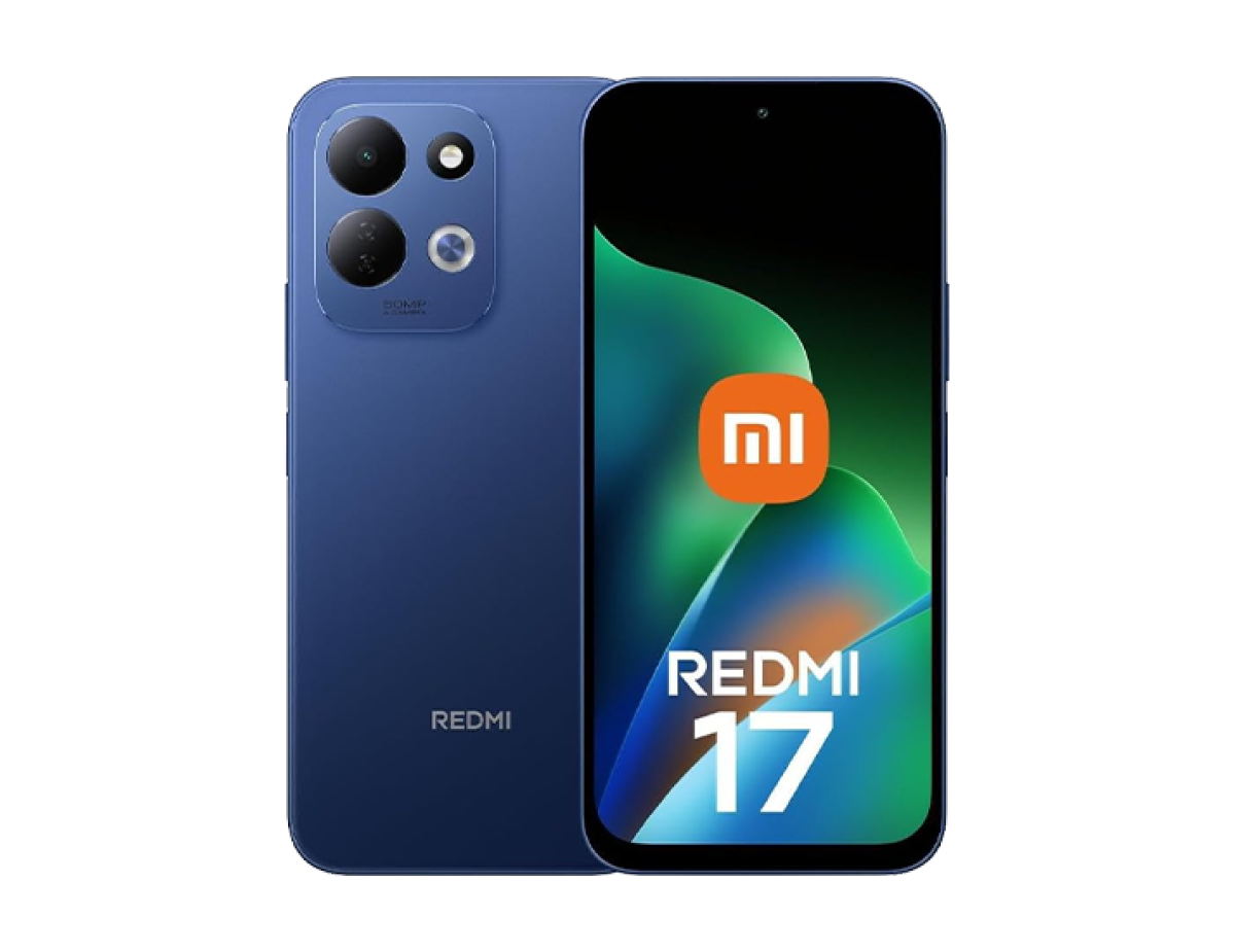 Xiaomi Redmi 17 4G Dual Sim 4GB RAM 128GB - Blue