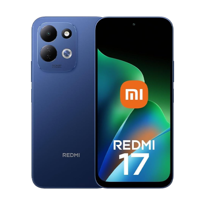 Xiaomi Redmi 17 4G Dual Sim 4GB RAM 128GB - Blue Xiaomi Redmi 17 4G Dual Sim 4GB RAM 128GB - Blue