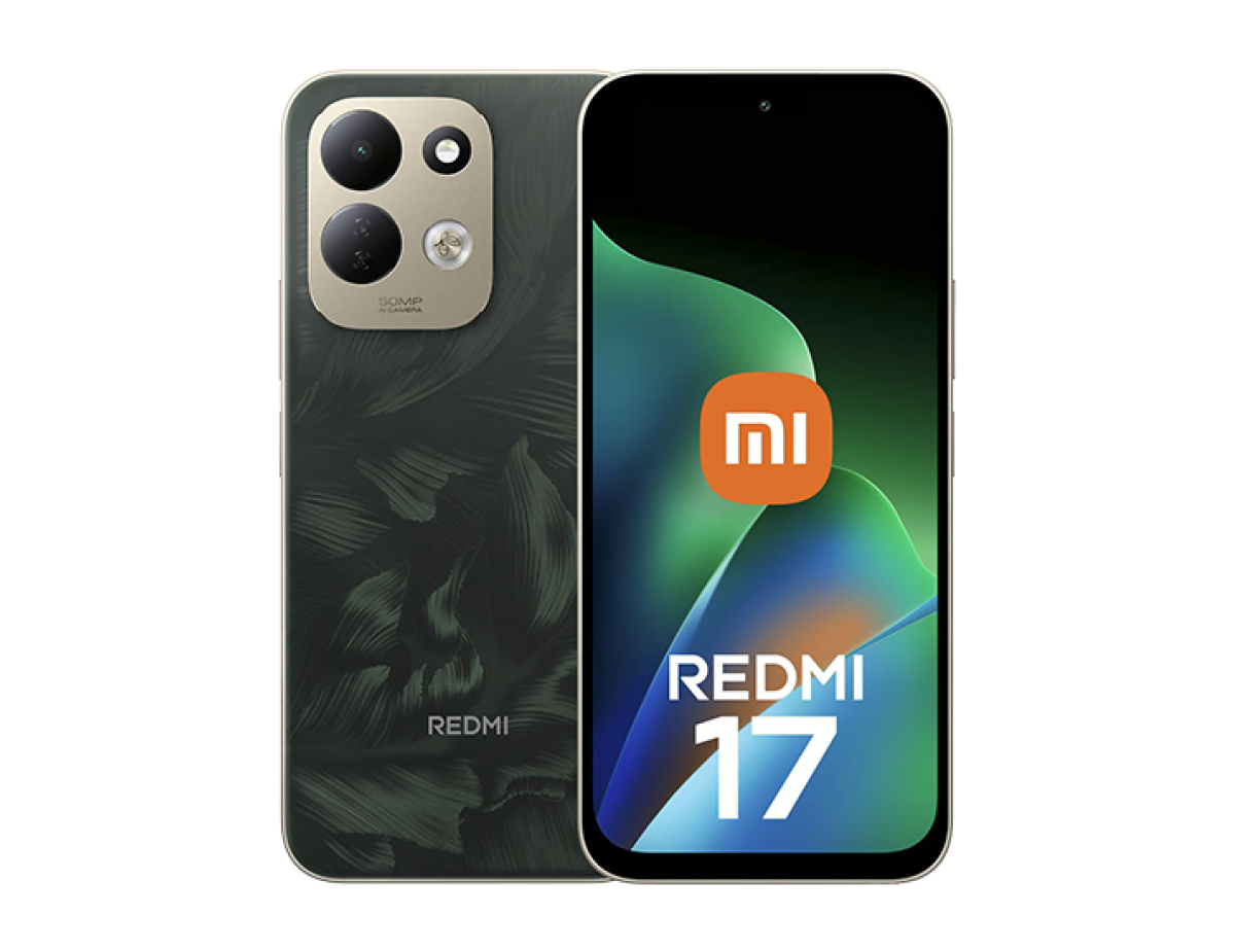 Xiaomi Redmi 17 4G Dual Sim 4GB RAM 256GB - Green