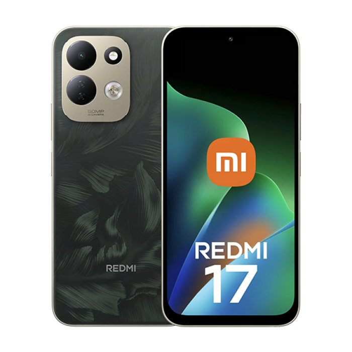 Xiaomi Redmi 17 4G Dual Sim 4GB RAM 256GB - Green Xiaomi Redmi 17 4G Dual Sim 4GB RAM 256GB - Green