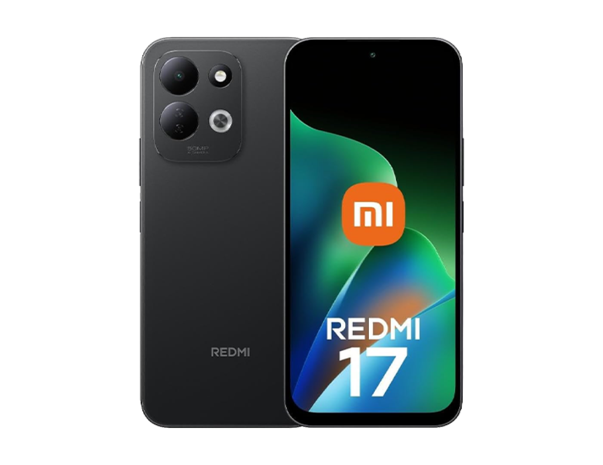 Xiaomi Redmi 17 4G Dual Sim 4GB RAM 256GB - Black Xiaomi Redmi 17 4G Dual Sim 4GB RAM 256GB - Black