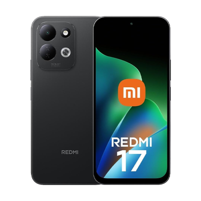 Xiaomi Redmi 17 4G Dual Sim 4GB RAM 256GB - Black Xiaomi Redmi 17 4G Dual Sim 4GB RAM 256GB - Black