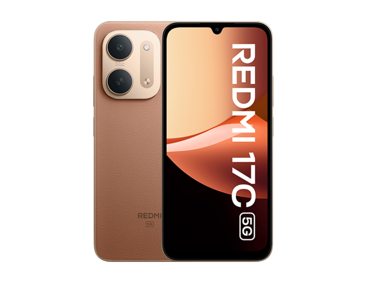Xiaomi Redmi 17C 5G Dual Sim 4GB RAM 128GB - Brown