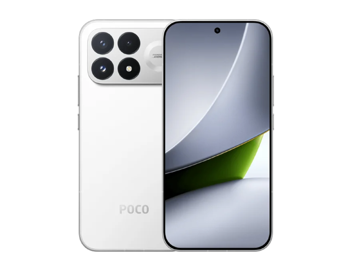 Xiaomi Poco F9 Pro 5G Dual Sim 12GB RAM 512GB - White Xiaomi Poco F9 Pro 5G Dual Sim 12GB RAM 512GB - White