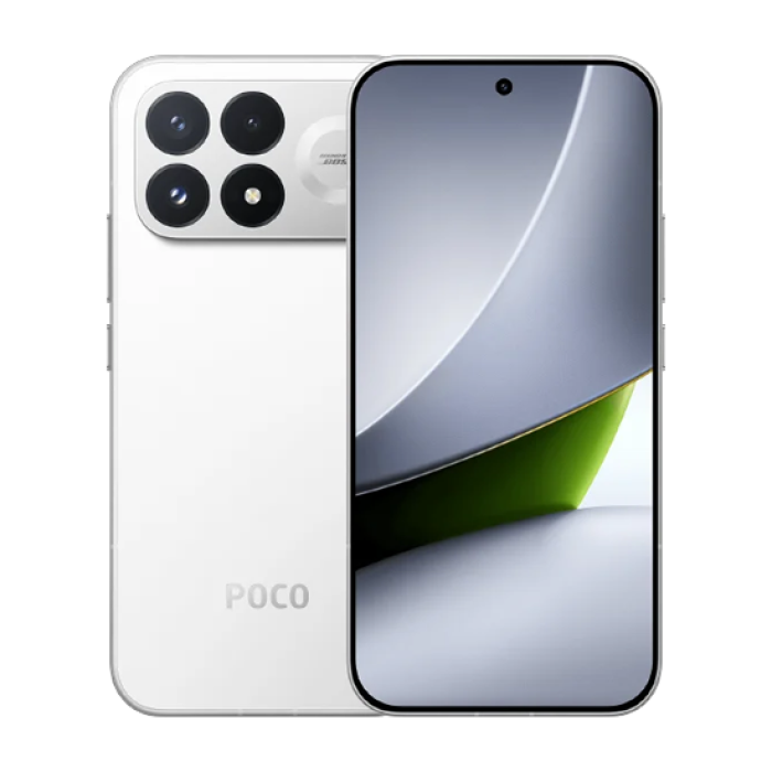 Xiaomi Poco F9 Pro 5G Dual Sim 12GB RAM 512GB - White Xiaomi Poco F9 Pro 5G Dual Sim 12GB RAM 512GB - White