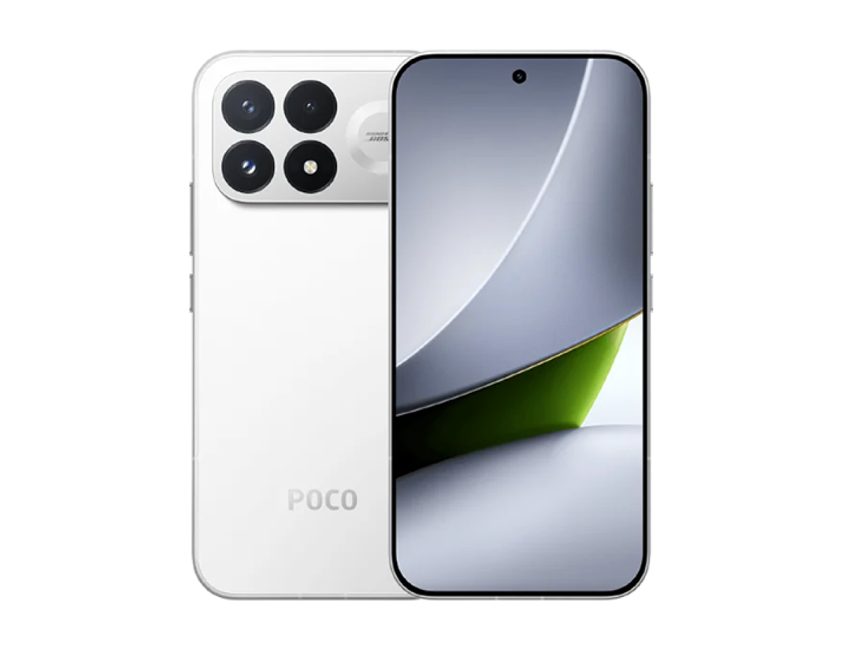 Xiaomi Poco F9 Pro 5G Dual Sim 12GB RAM 256GB - White Xiaomi Poco F9 Pro 5G Dual Sim 12GB RAM 256GB - White