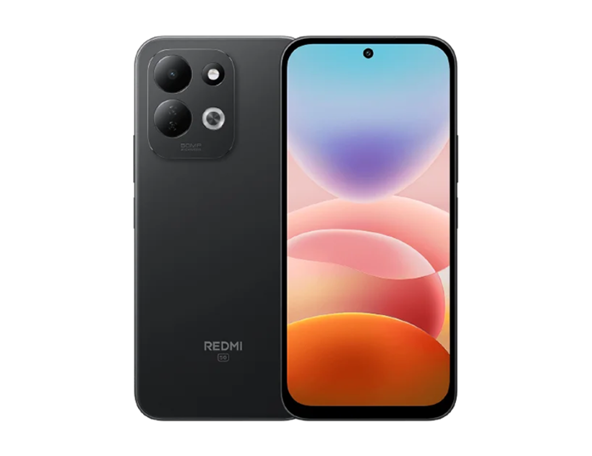 Xiaomi Redmi 17 4G Dual Sim 6GB RAM 128GB - Black