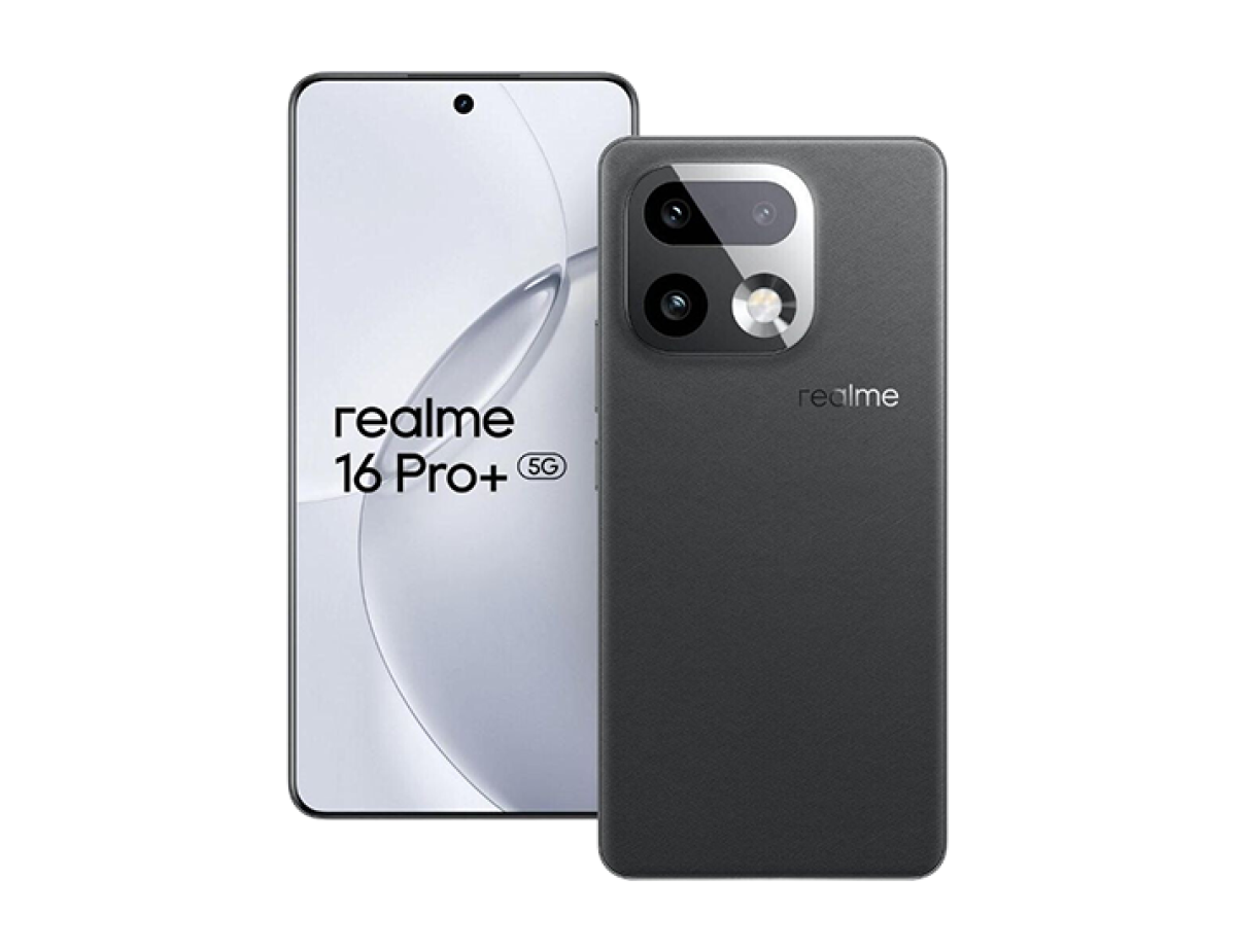 Realme 16 Pro+ 5G Dual Sim 12GB RAM 512GB - Grey
