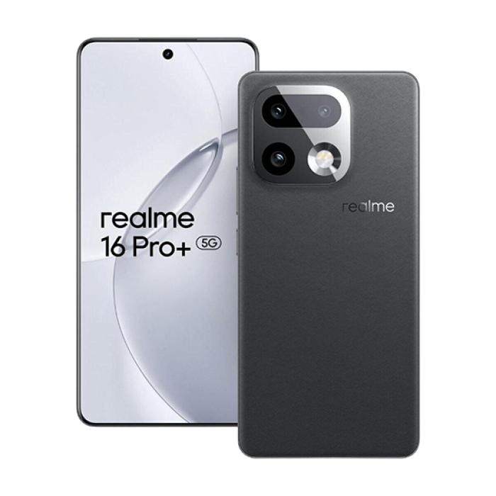 Realme 16 Pro+ 5G Dual Sim 12GB RAM 512GB - Grey