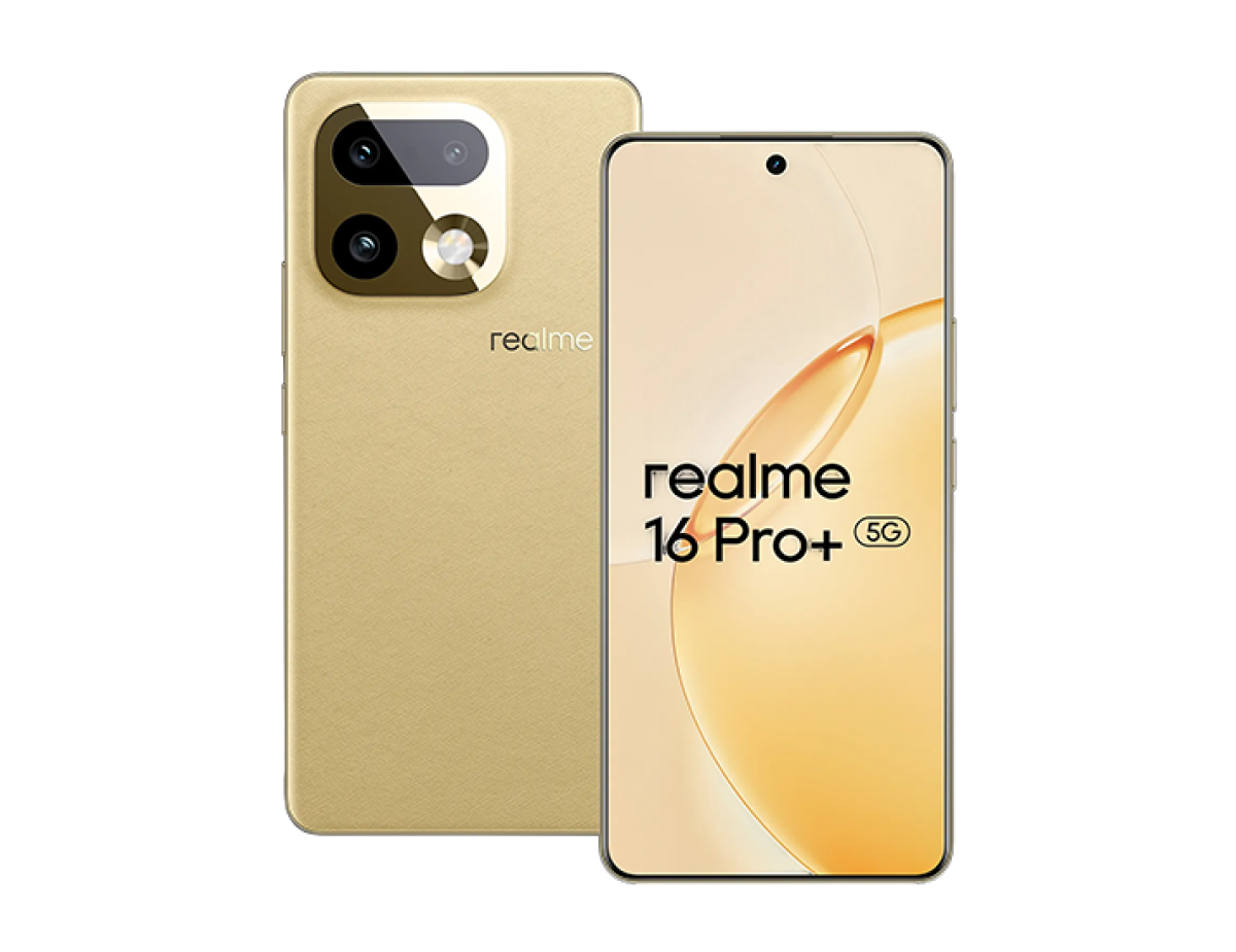 Realme 16 Pro+ 5G Dual Sim 12GB RAM 512GB - Gold Realme 16 Pro+ 5G Dual Sim 12GB RAM 512GB - Gold