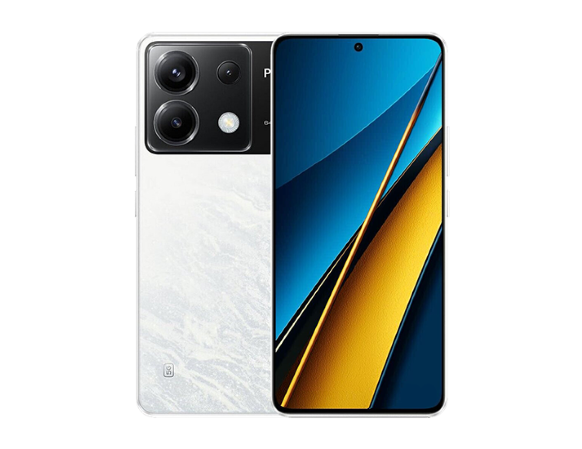 Xiaomi Poco X6 5G Dual Sim 12GB RAM 256GB - White