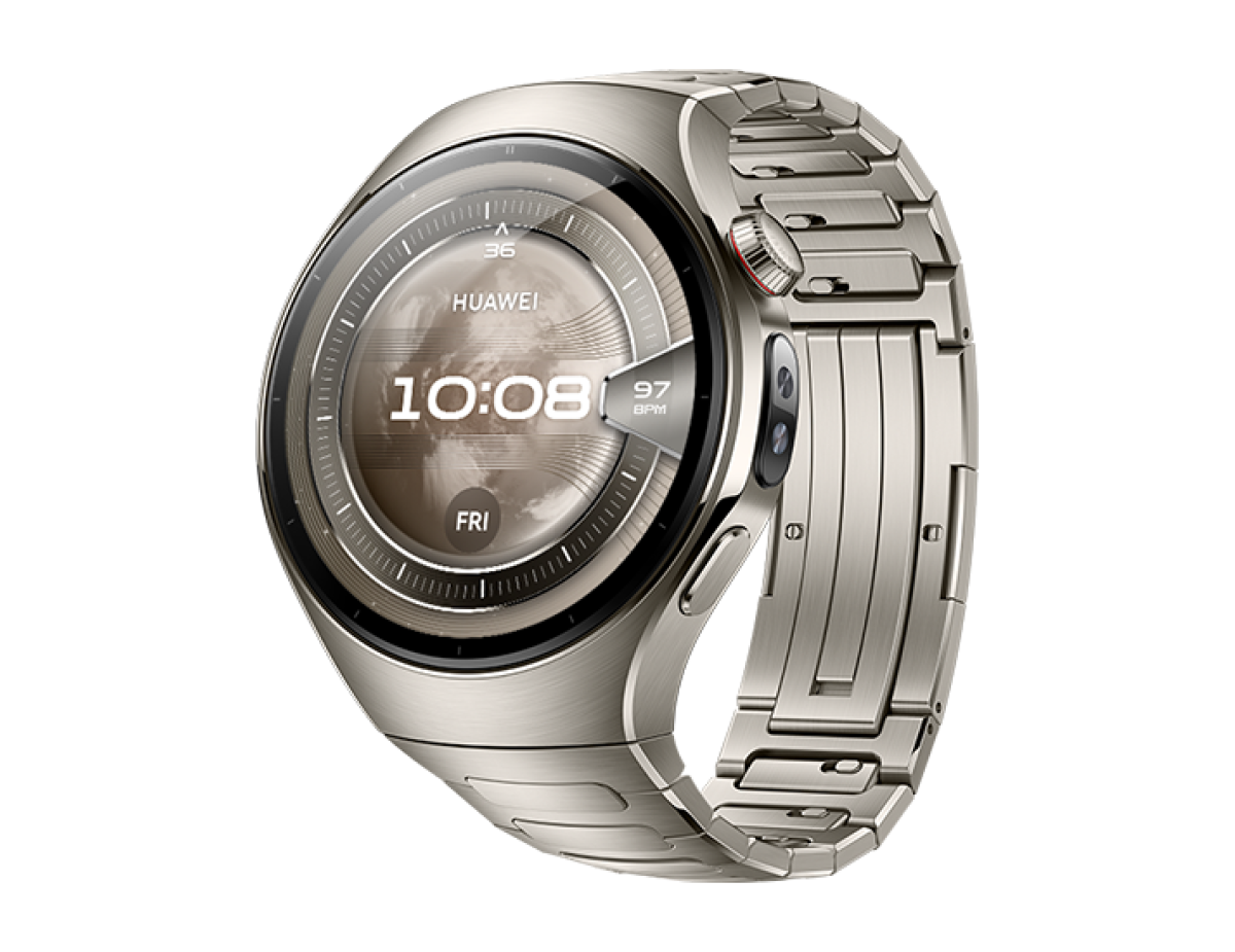 Watch Huawei Watch 5 46mm - Titanium Silver