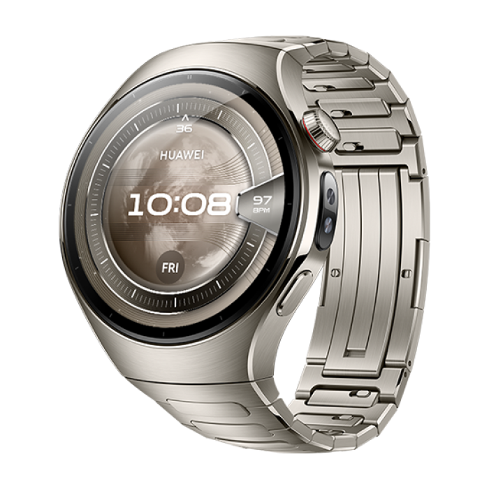 Watch Huawei Watch 5 46mm - Titanium Silver