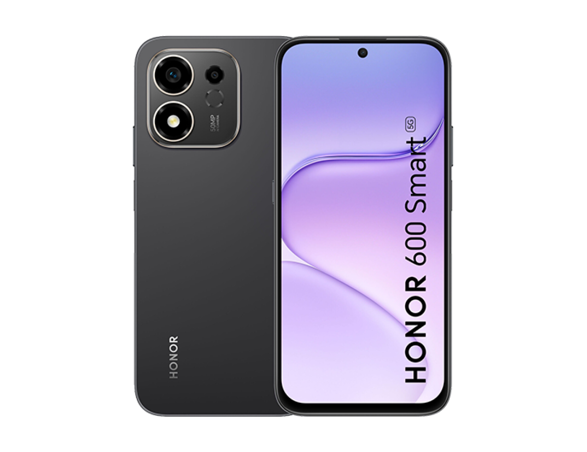 Honor 600 Smart 5G Dual Sim 4GB RAM 128GB - Black Honor 600 Smart 5G Dual Sim 4GB RAM 128GB - Black