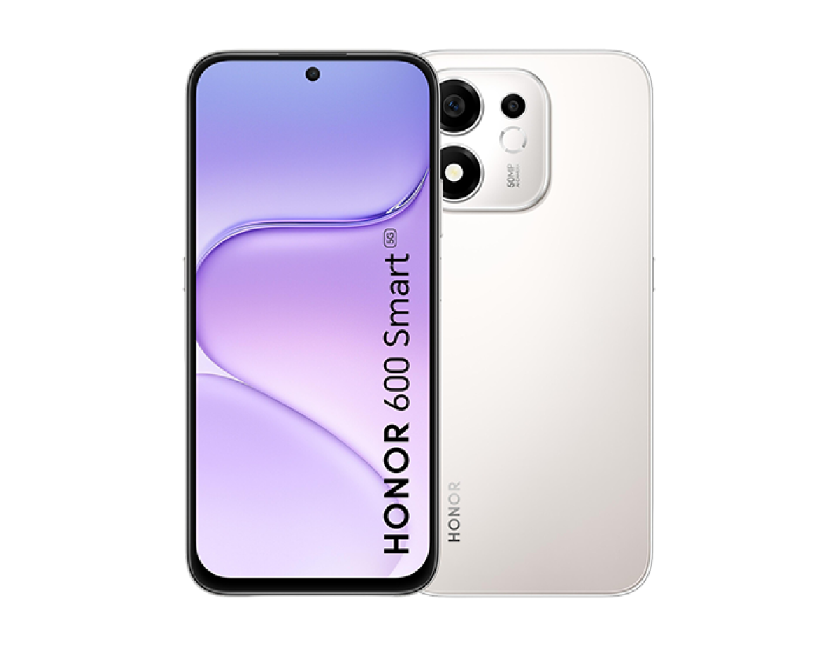 Honor 600 Smart 5G Dual Sim 4GB RAM 128GB - Silver