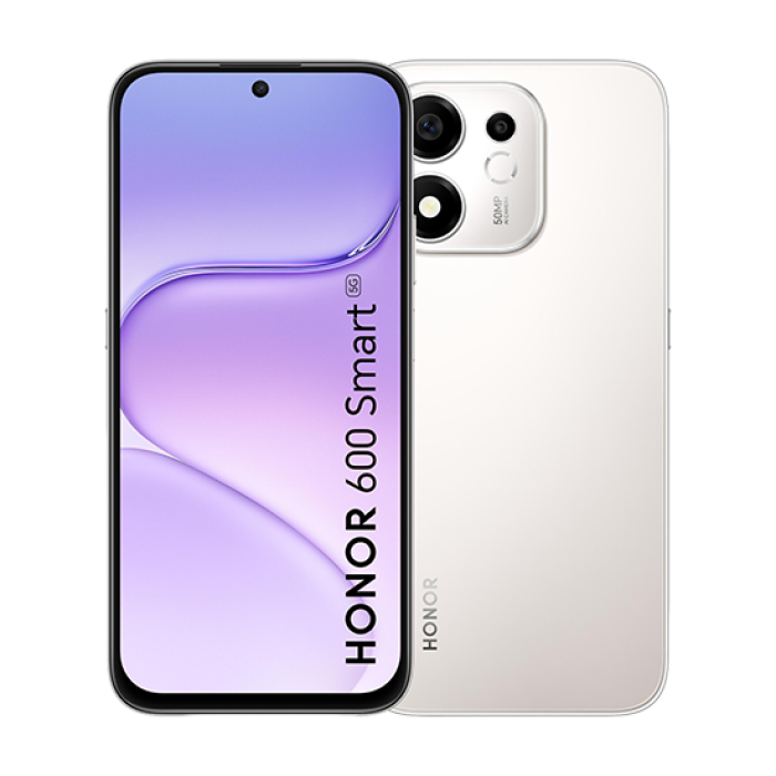 Honor 600 Smart 5G Dual Sim 4GB RAM 128GB - Silver