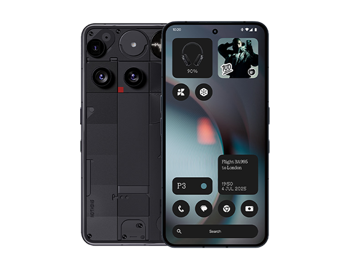 Nothing Phone 3 5G Dual Sim 12GB RAM 256GB - Black Nothing Phone 3 5G Dual Sim 12GB RAM 256GB - Black