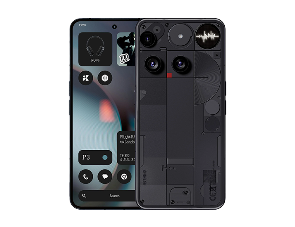 Nothing Phone 3 5G Dual Sim 16GB RAM 512GB - Black Nothing Phone 3 5G Dual Sim 16GB RAM 512GB - Black