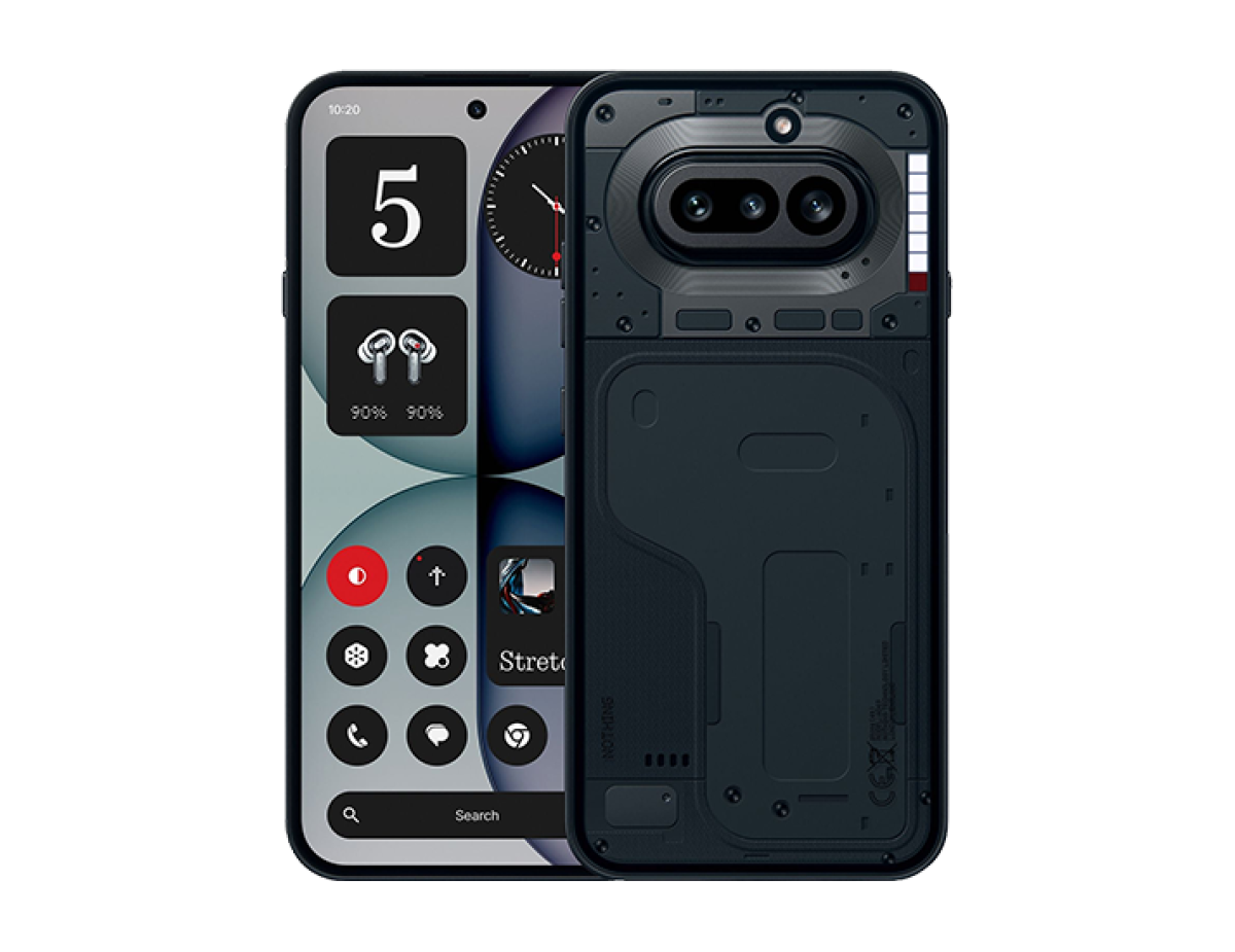 Nothing Phone 4a 5G Dual Sim 12GB RAM 256GB - Black Nothing Phone 4a 5G Dual Sim 12GB RAM 256GB - Black