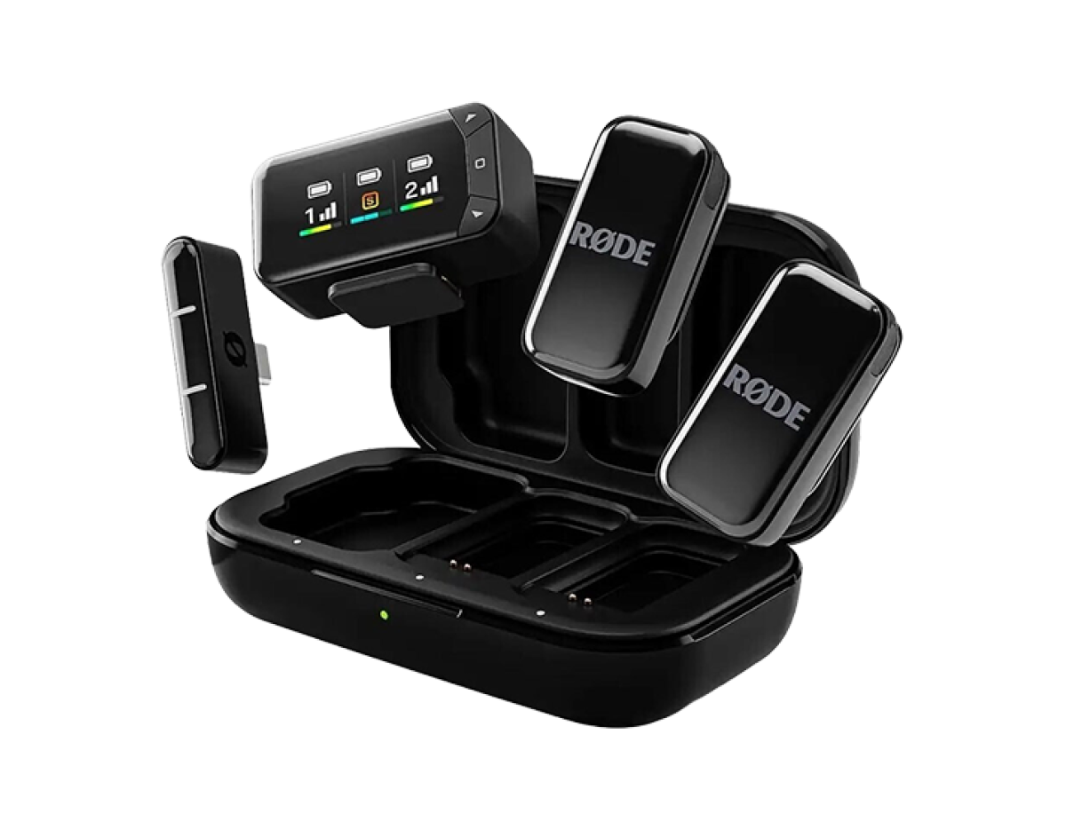 Rode Wireless Microphone Camera Kit - Black Rode Wireless Microphone Camera Kit - Black