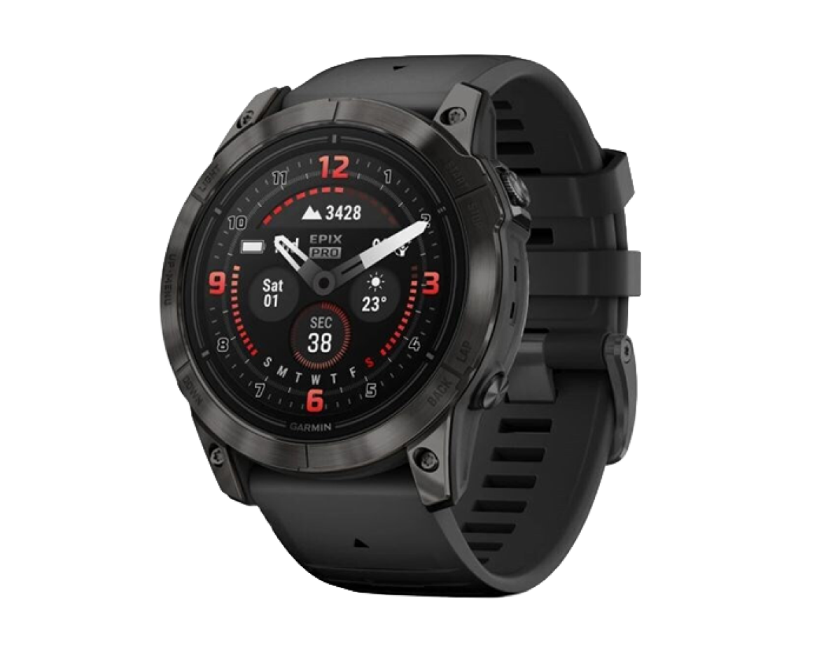 Watch Garmin Fenix E GPS 47mm Slate Grey Steel- Black Watch Garmin Fenix E GPS 47mm Slate Grey Steel- Black