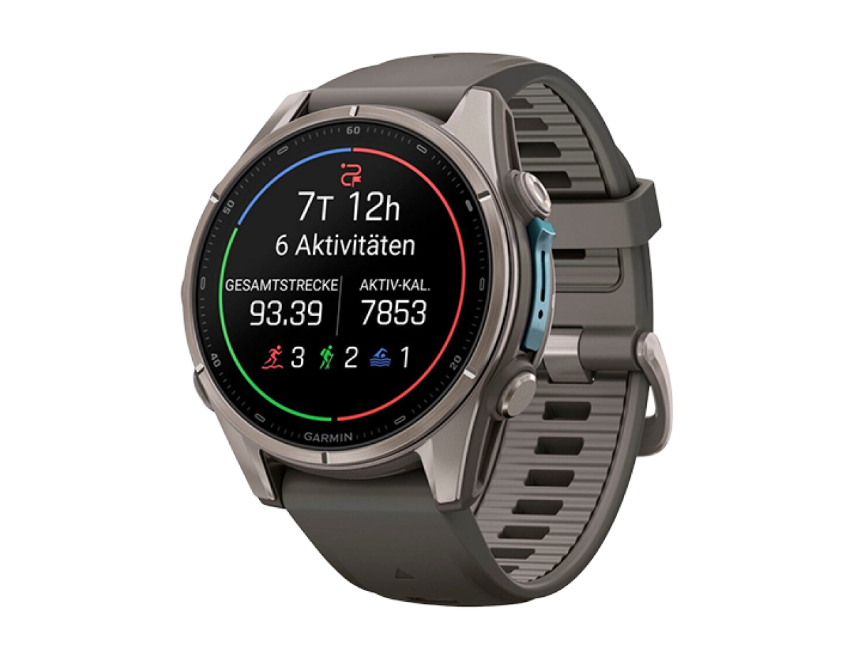 Watch Garmin Fenix 9 Amoled GPS 43mm - SlateGrey/Titan