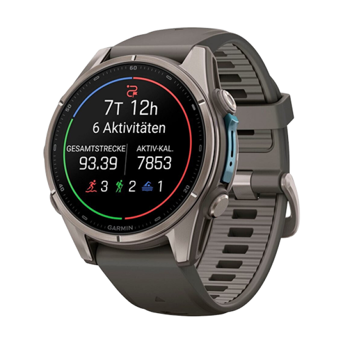 Watch Garmin Fenix 9 Amoled GPS 43mm - SlateGrey/Titan