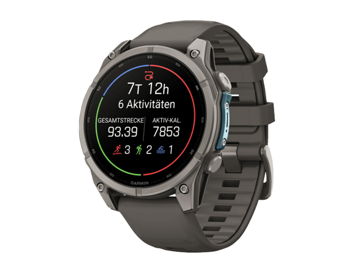 Watch Garmin Fenix 9 Amoled GPS 47mm - SlateGrey/Titan