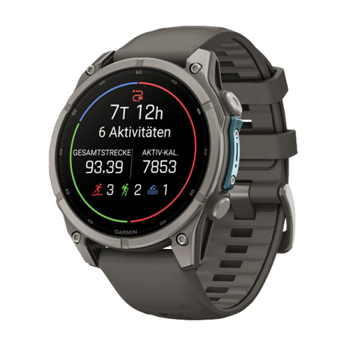 Watch Garmin Fenix 9 Amoled GPS 47mm - SlateGrey/Titan