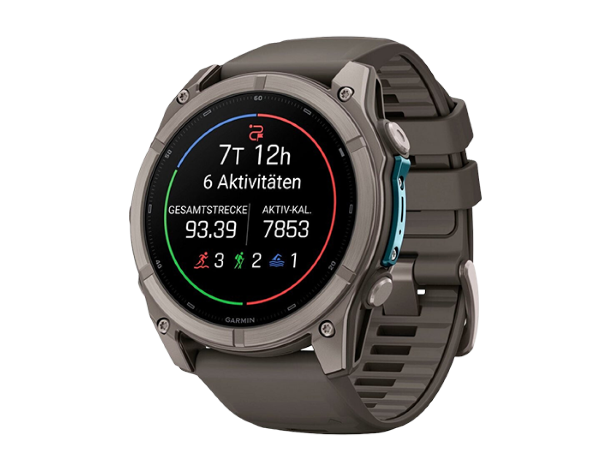 Watch Garmin Fenix 9 Amoled GPS 51mm - SlateGrey/Titan