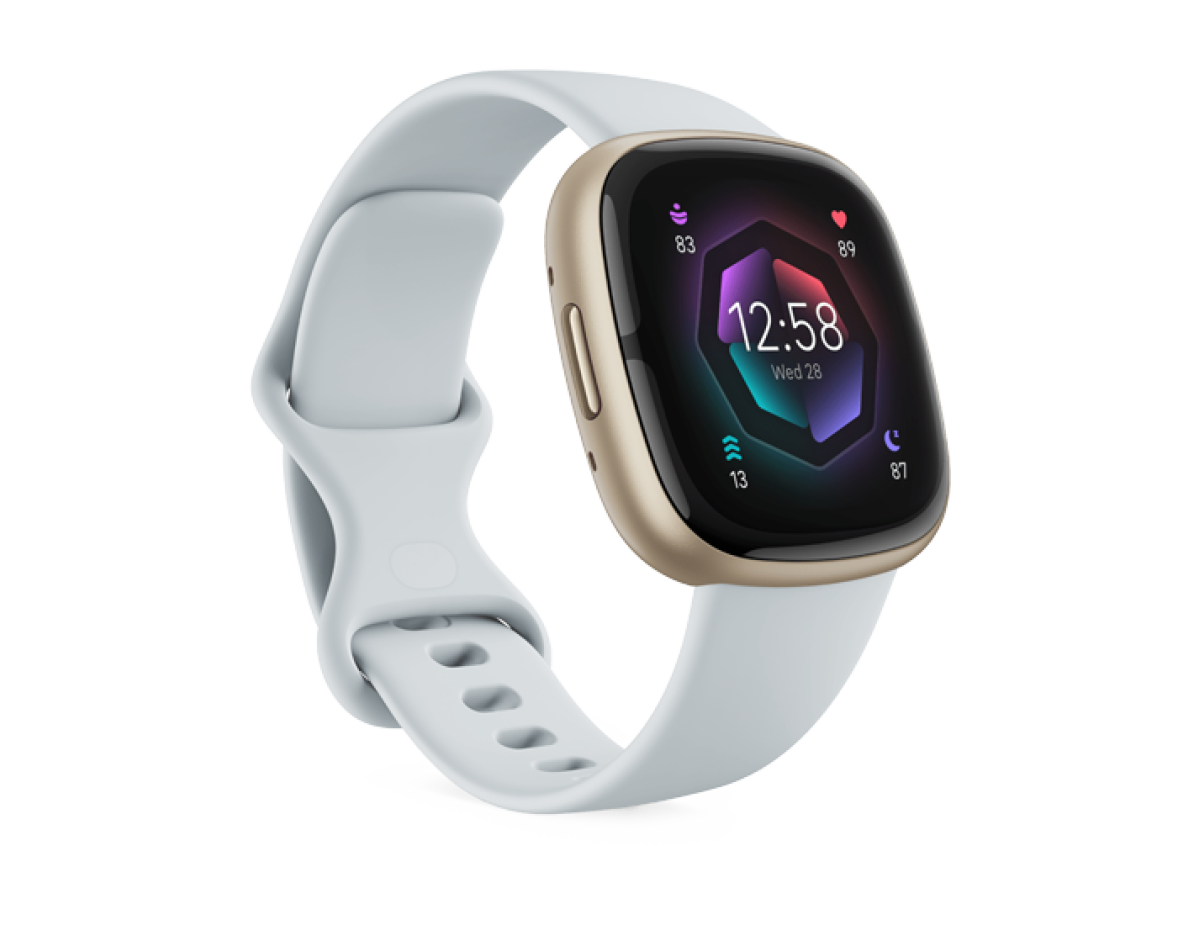 Watch Google Fitbit Sense 2 - White Watch Google Fitbit Sense 2 - White