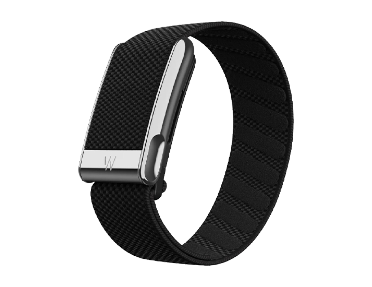 WHOOP MG Life 5.0, One Health and Fitness Tracker, 12 Month Membership, Jet Black