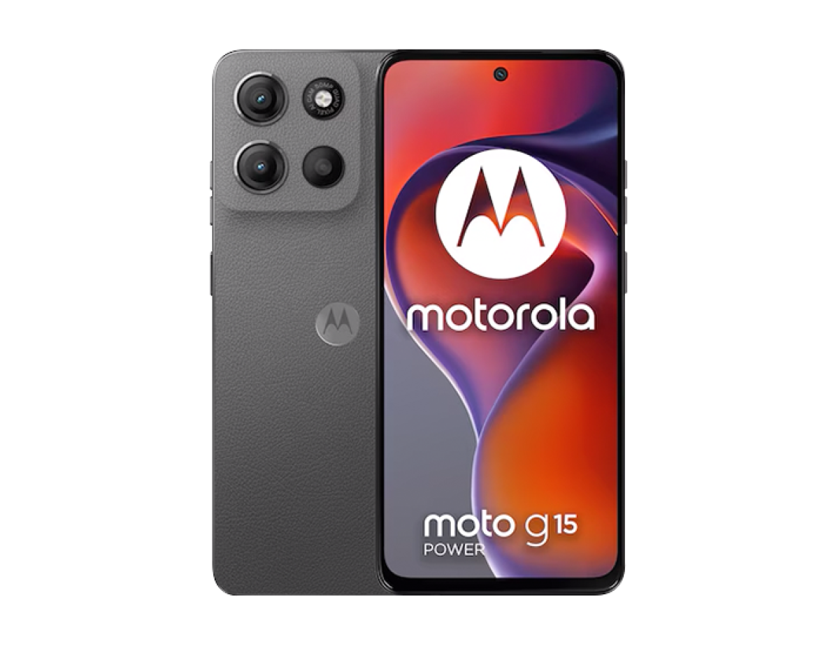 Motorola XT2521-5 Moto G15 Power 4G Dual Sim 8GB RAM 256GB - Gravity Grey Motorola XT2521-5 Moto G15 Power 4G Dual Sim 8GB RAM 256GB - Gravity Grey