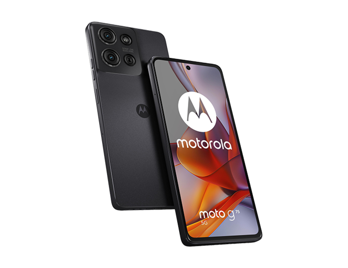 Motorola XT2437-3 Moto G75 5G Dual Sim 8GB RAM 256GB - Black Motorola XT2437-3 Moto G75 5G Dual Sim 8GB RAM 256GB - Black