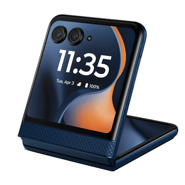 Motorola XT2553-1 Razr 60 5G Dual Sim 8GB RAM 256GB - Gibraltar Sea Motorola XT2553-1 Razr 60 5G Dual Sim 8GB RAM 256GB - Gibraltar Sea