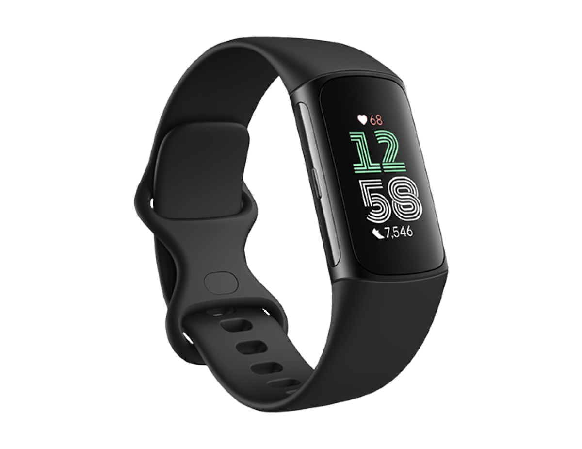 Watch Google Fitbit Charge 6 - Black Watch Google Fitbit Charge 6 - Black