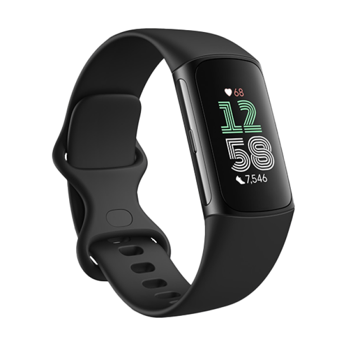 Watch Google Fitbit Charge 6 - Black Watch Google Fitbit Charge 6 - Black
