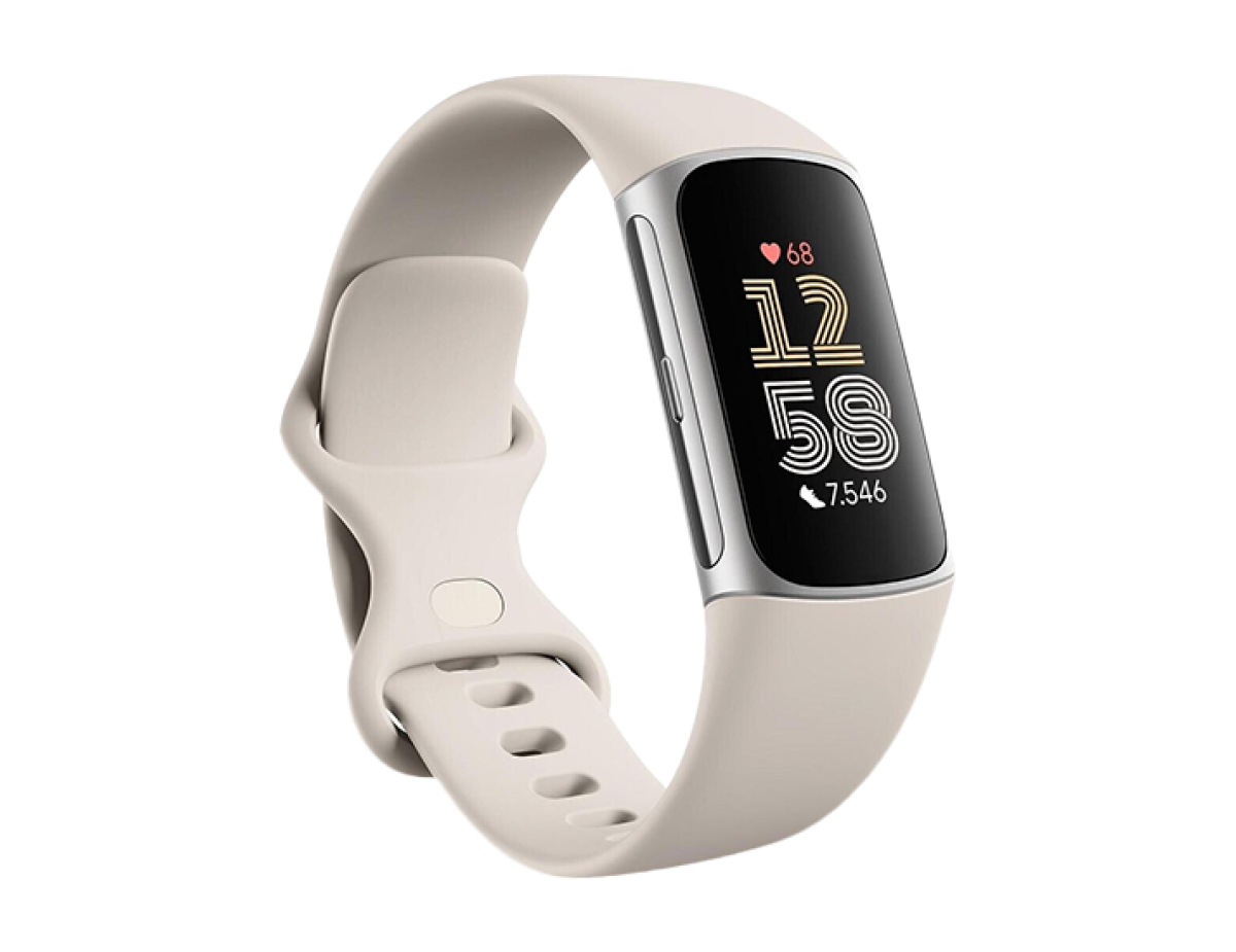 Watch Google Fitbit Charge 6 - Porcelain