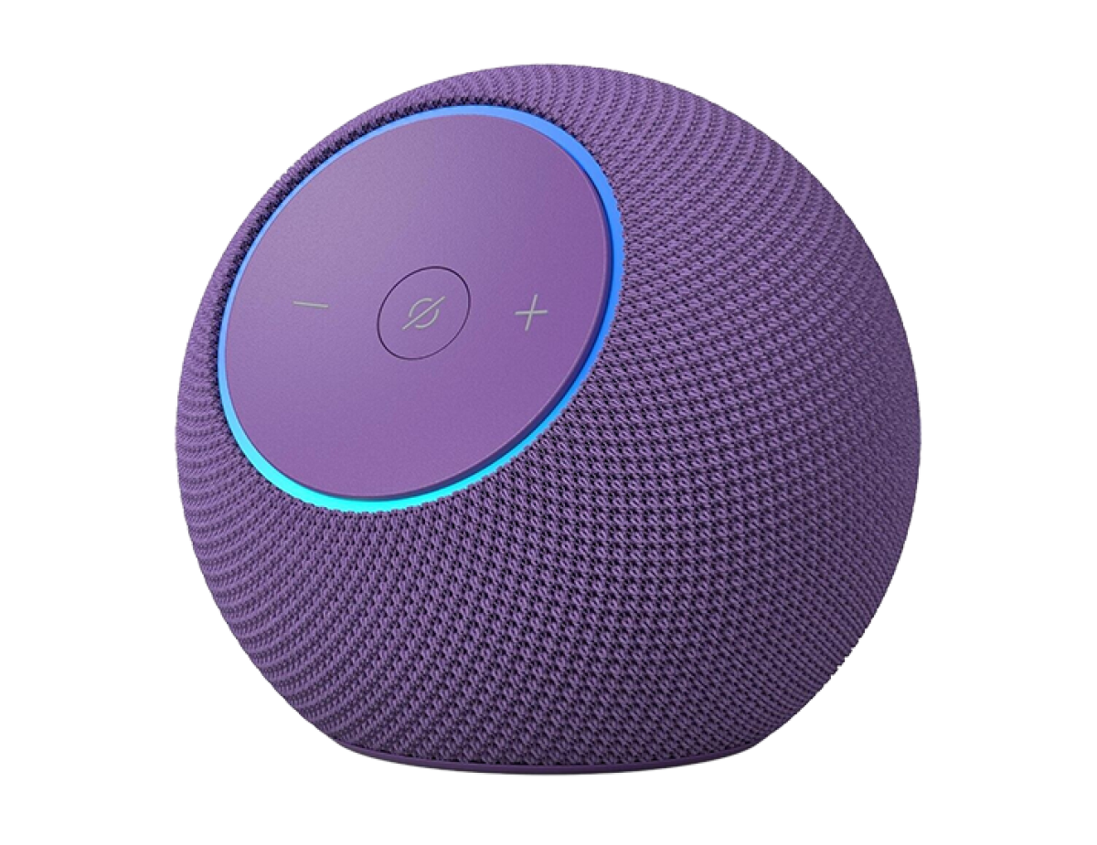 Amazon Echo Dot Max (2025) Smart Speaker with Alexa - Violet Amazon Echo Dot Max (2025) Smart Speaker with Alexa - Violet