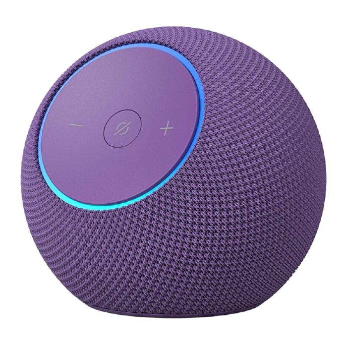 Amazon Echo Dot Max (2025) Smart Speaker with Alexa - Violet