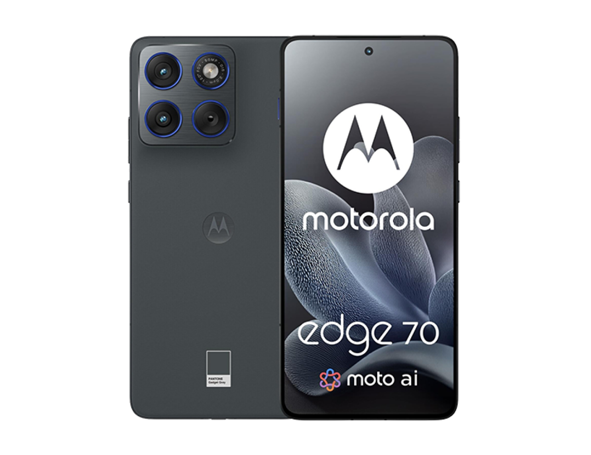 Motorola XT2601-2 Moto Edge 70 5G 12GB RAM 512GB - Gadget Grey