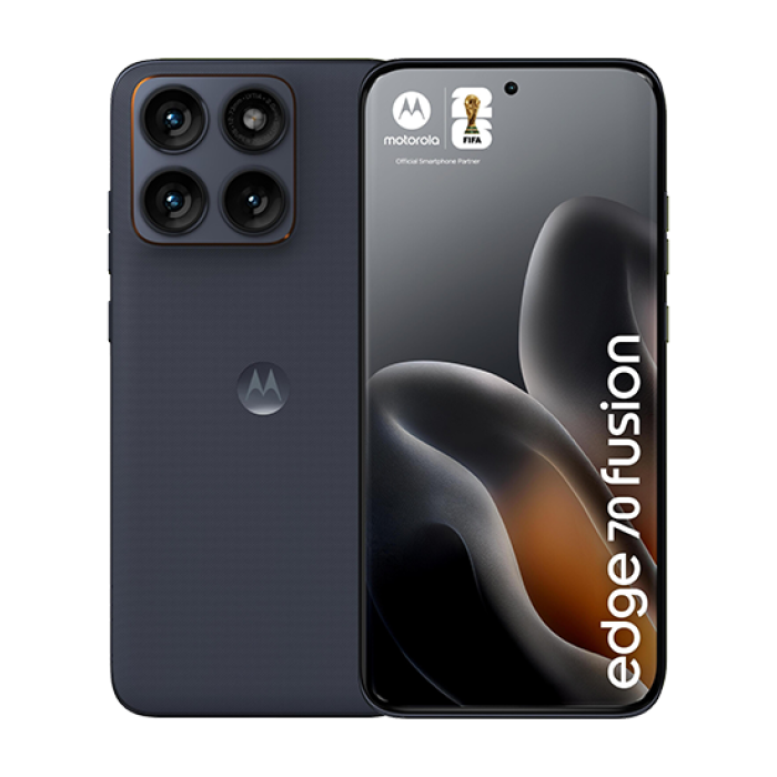 Motorola XT2605-1 Moto Edge 70 Fusion 5G 8GB RAM 256GB - Silhouette