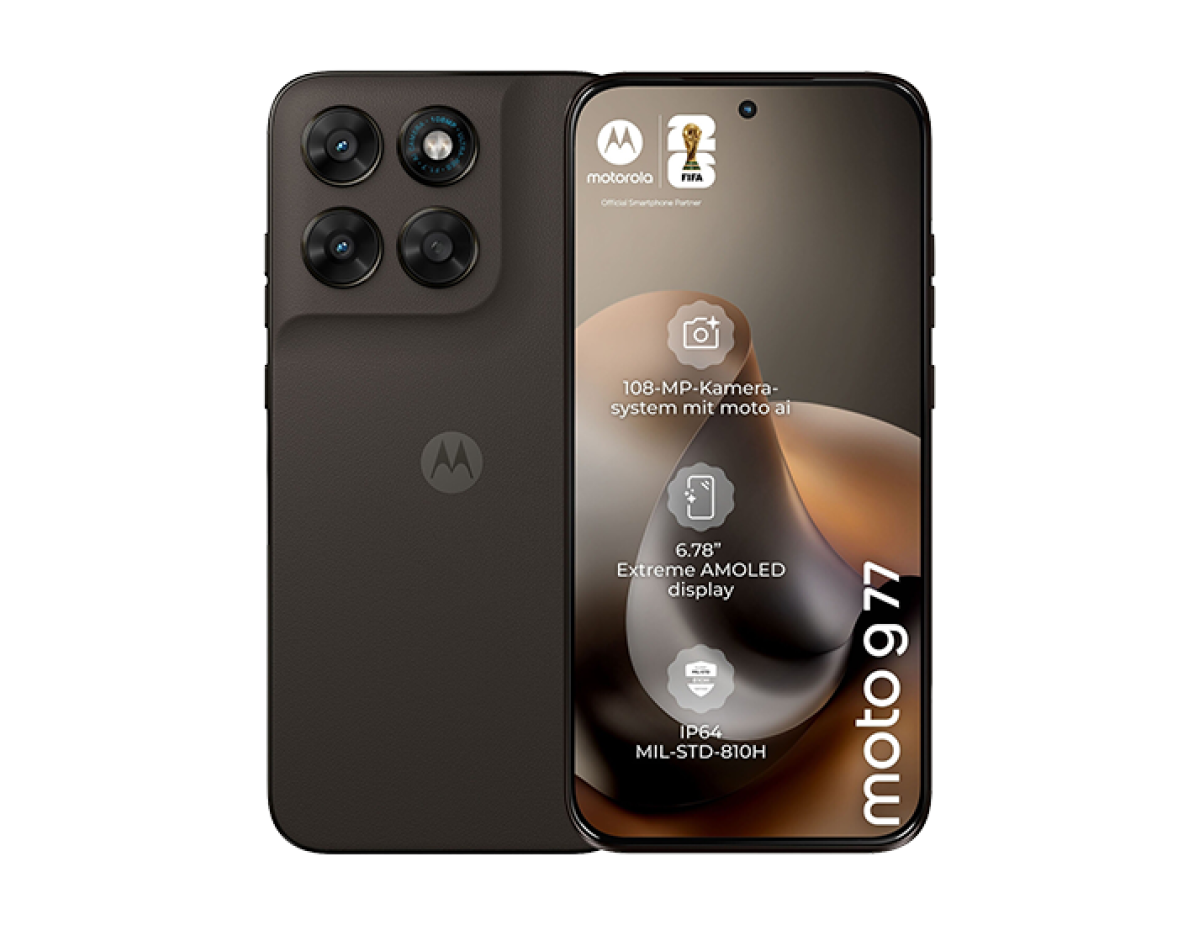 Motorola XT2621-4 Moto G77 5G Dual Sim 8GB RAM 256GB - Black