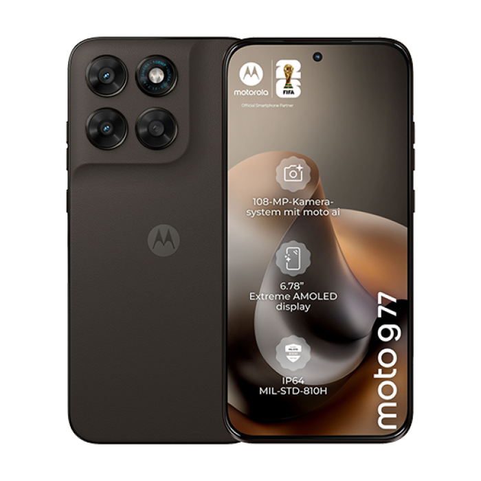 Motorola XT2621-4 Moto G77 5G Dual Sim 8GB RAM 256GB - Black
