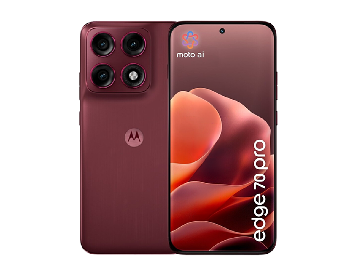 Motorola XT2607-1 Moto Edge 70 Pro 5G 8GB RAM 256GB - Red Motorola XT2607-1 Moto Edge 70 Pro 5G 8GB RAM 256GB - Red