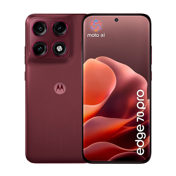 Motorola XT2607-1 Moto Edge 70 Pro 5G 8GB RAM 256GB - Red