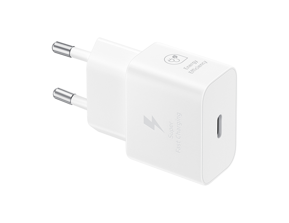 Samsung 25W USB-C Fast Adapter EP-T2510 - White