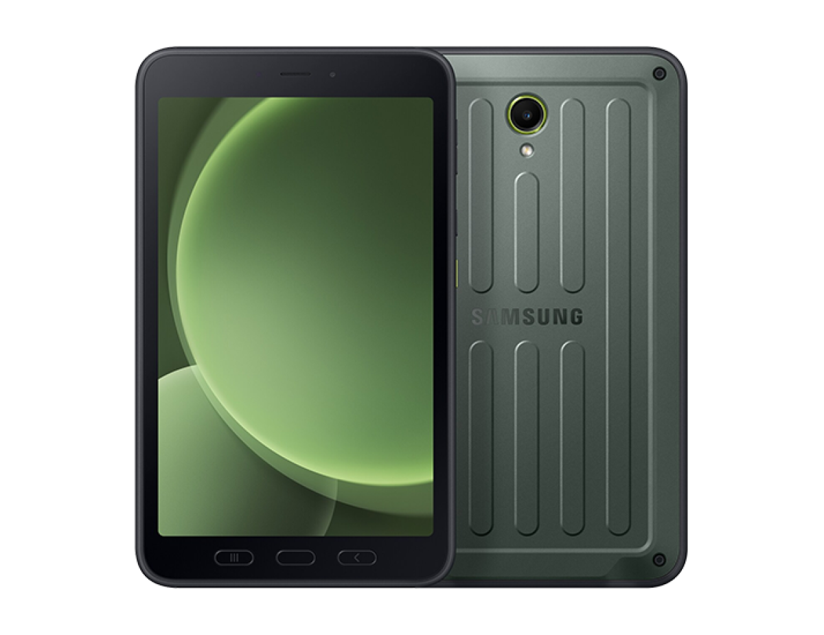 Samsung Galaxy Tab Active5 Enterprise Edition 8 με WiFi & 5G (6GB/128GB) Πράσινο